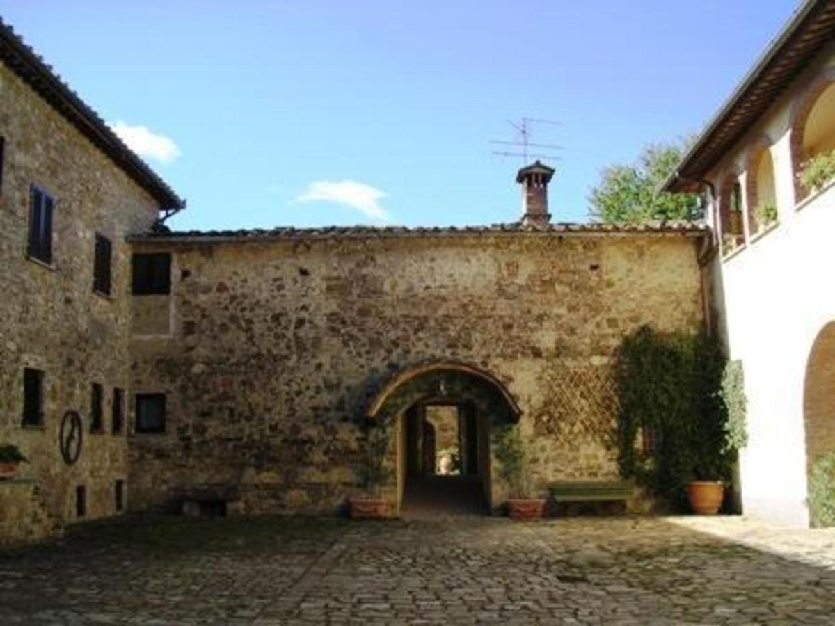 Вілла Quercia Al Poggio Barberino Val d'Elsa Номер фото