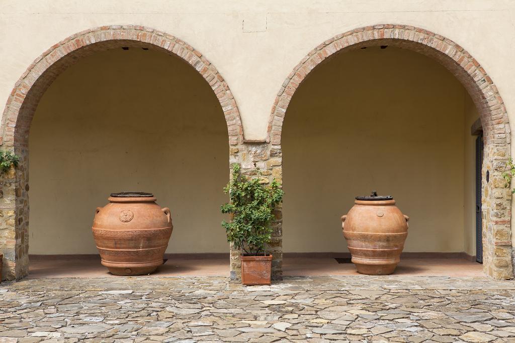 Вілла Quercia Al Poggio Barberino Val d'Elsa Екстер'єр фото